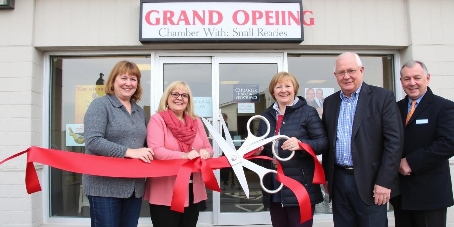 Grand Opening Ribbon Cuttings